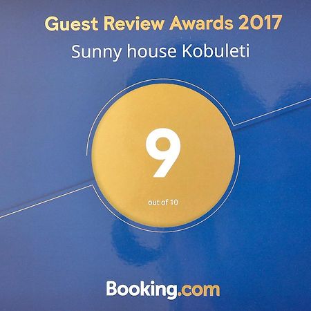 Sunny House Kobuleti Exterior foto