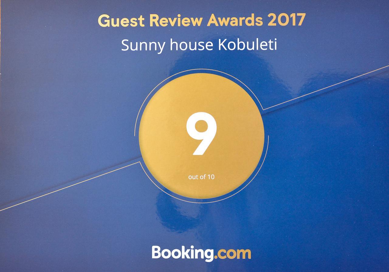 Sunny House Kobuleti Exterior foto